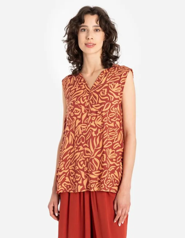 Discount Blusenshirt - LENZING™ ECOVERO™ Damen Tops