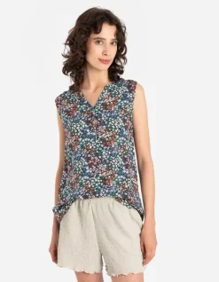 Outlet Blusenshirt - LENZING&trade; ECOVERO&trade; Damen Tops