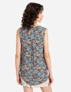 Outlet Blusenshirt - LENZING™ ECOVERO™ Damen Tops