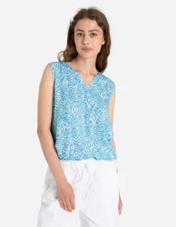 Fashion Blusenshirt - LENZING&trade; ECOVERO&trade; Damen Tops