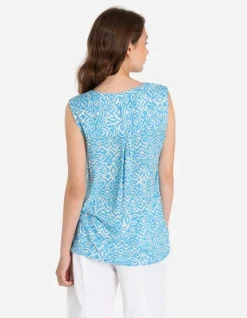 Fashion Blusenshirt - LENZING™ ECOVERO™ Damen Tops
