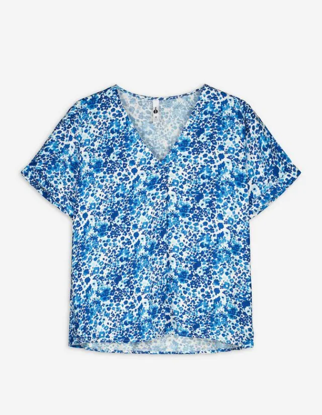 Hot Blusenshirt - LENZING™ ECOVERO™ Damen Blusen