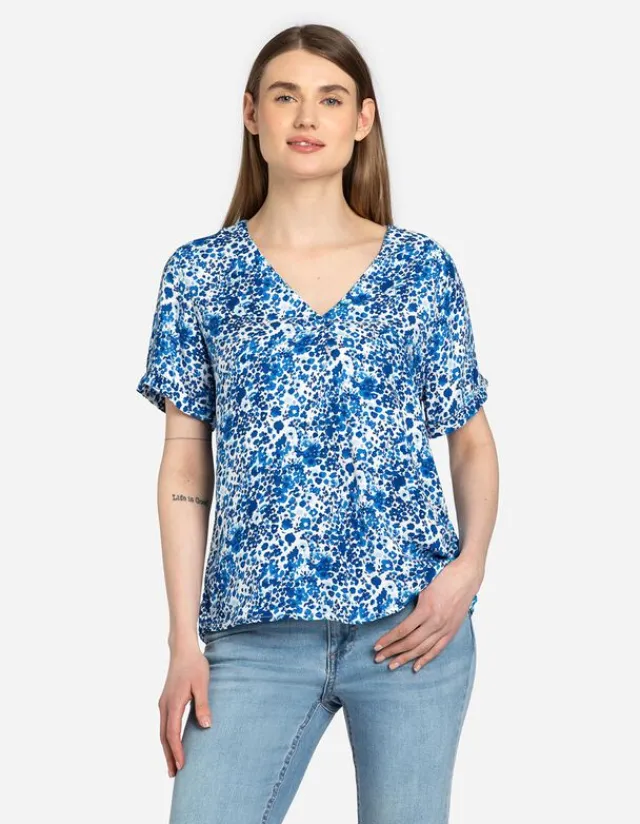 Hot Blusenshirt - LENZING™ ECOVERO™ Damen Blusen