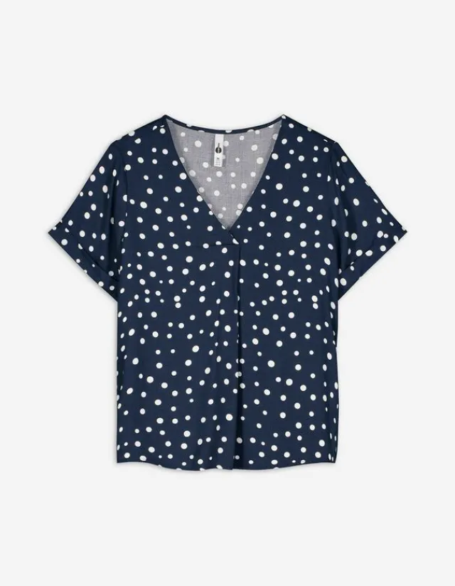 Discount Blusenshirt - LENZING™ ECOVERO™ Damen Blusen