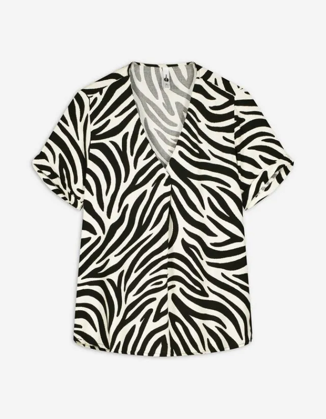 Hot Blusenshirt - LENZING™ ECOVERO™ Damen Blusen