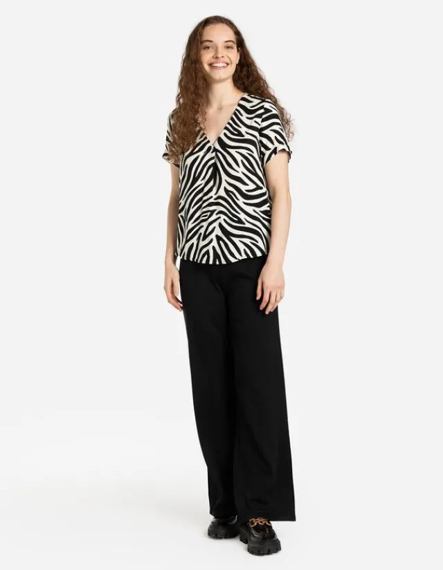 Hot Blusenshirt - LENZING™ ECOVERO™ Damen Blusen