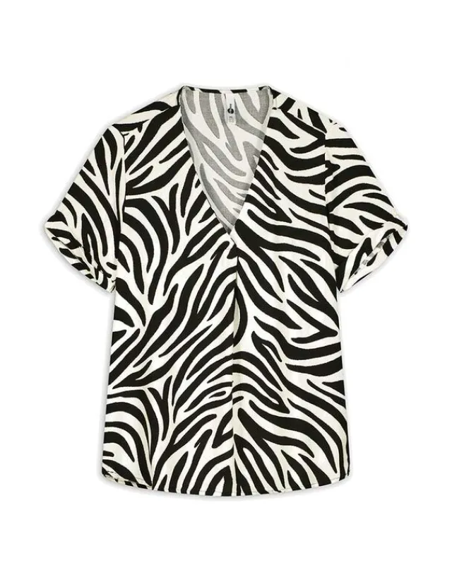 Hot Blusenshirt - LENZING™ ECOVERO™ Damen Blusen