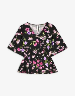 Fashion Blusenshirt - LENZING&trade; ECOVERO&trade; Damen Blusen