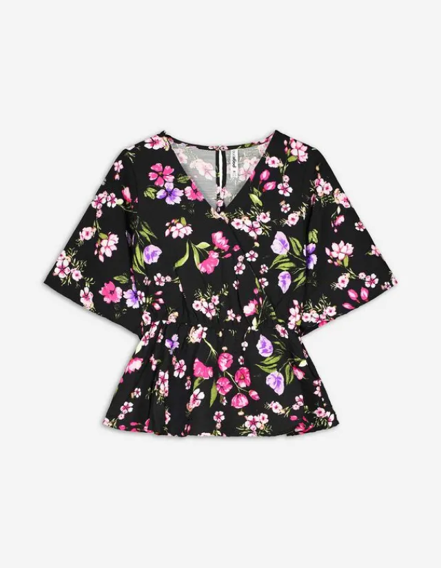 Fashion Blusenshirt - LENZING™ ECOVERO™ Damen Blusen