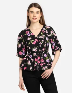 Fashion Blusenshirt - LENZING&trade; ECOVERO&trade; Damen Blusen