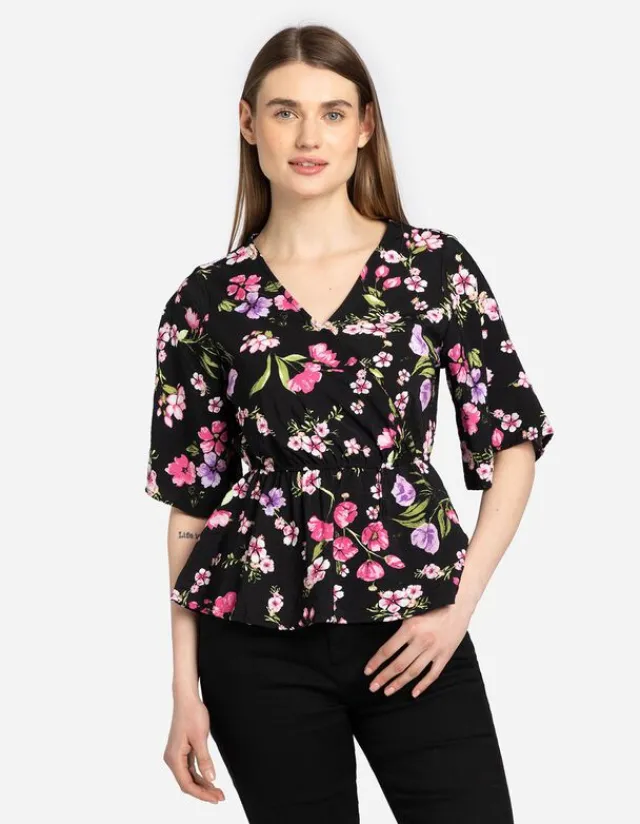 Fashion Blusenshirt - LENZING™ ECOVERO™ Damen Blusen