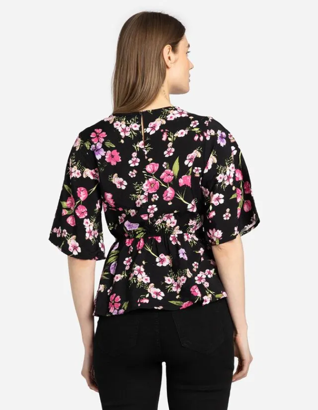 Fashion Blusenshirt - LENZING™ ECOVERO™ Damen Blusen