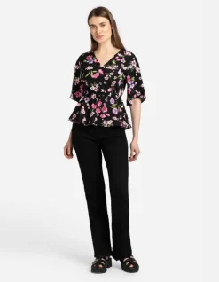 Fashion Blusenshirt - LENZING™ ECOVERO™ Damen Blusen