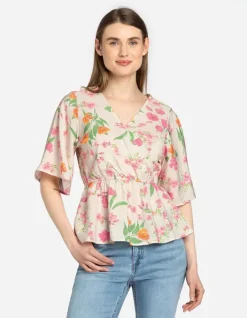 Best Blusenshirt - LENZING&trade; ECOVERO&trade; Damen Blusen