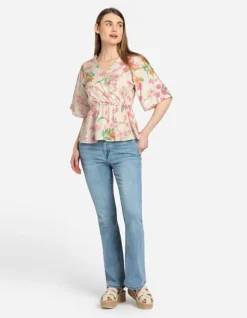 Best Blusenshirt - LENZING™ ECOVERO™ Damen Blusen