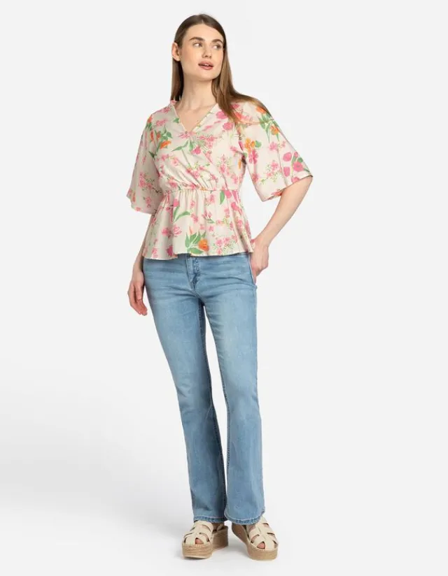 Best Blusenshirt - LENZING™ ECOVERO™ Damen Blusen