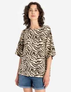 Fashion Blusenshirt - Relax Fit Damen Blusen