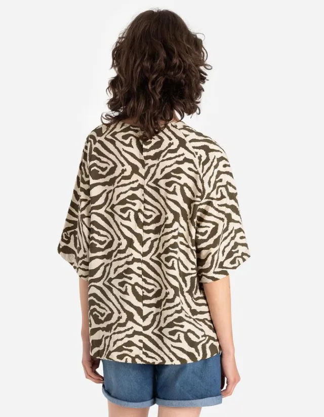 Fashion Blusenshirt - Relax Fit Damen Blusen