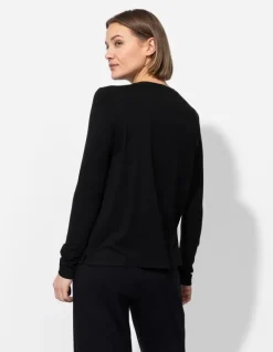 Outlet Blusenshirt - V-Ausschnitt - Damen Blusen
