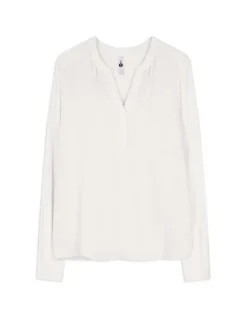 Online Blusenshirt - V-Ausschnitt - Damen Blusen