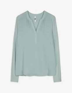 Hot Blusenshirt - V-Ausschnitt - Damen Blusen