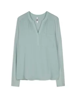 Hot Blusenshirt - V-Ausschnitt - Damen Blusen
