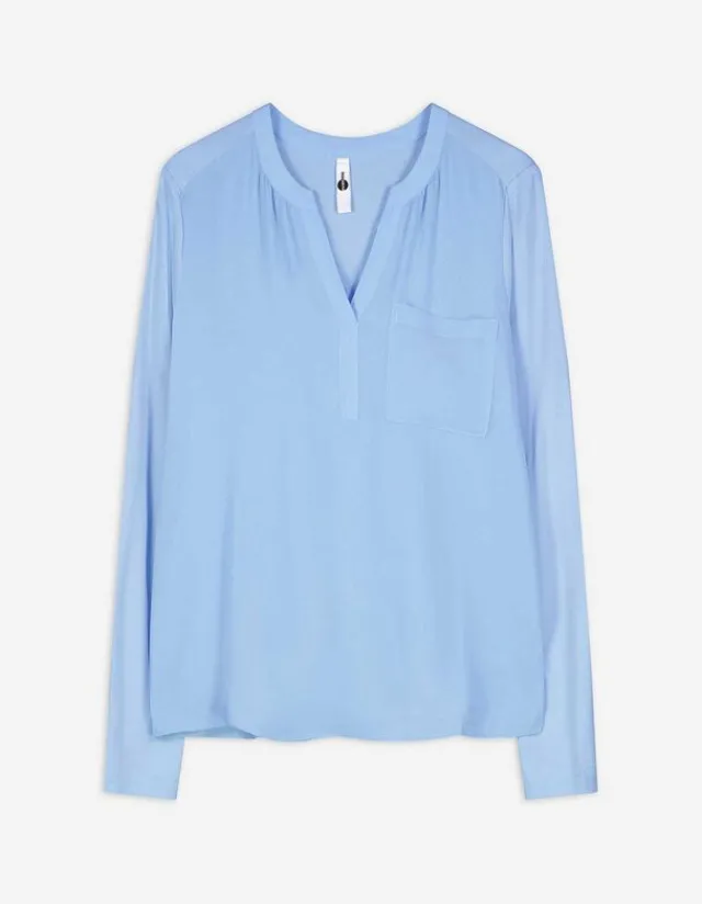 New Blusenshirt - V-Ausschnitt - Damen Blusen