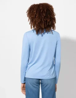 New Blusenshirt - V-Ausschnitt - Damen Blusen
