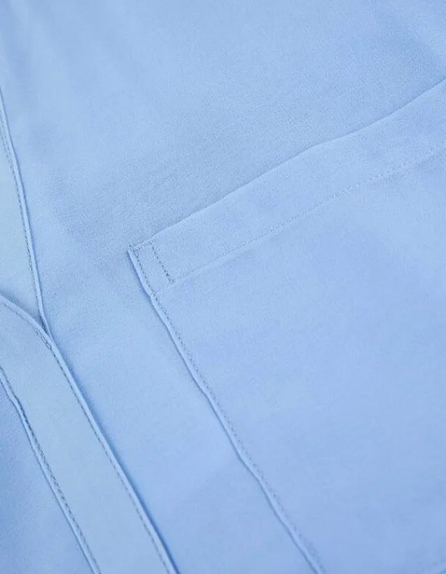 New Blusenshirt - V-Ausschnitt - Damen Blusen