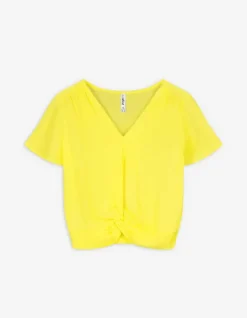 Best Blusenshirt - Wickeloptik Damen Blusen