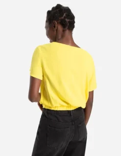 Best Blusenshirt - Wickeloptik Damen Blusen