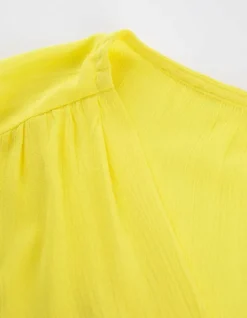 Best Blusenshirt - Wickeloptik Damen Blusen