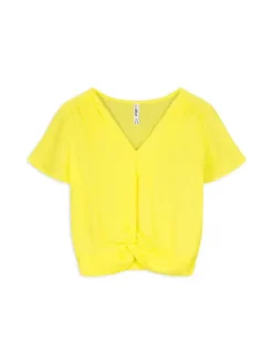 Best Blusenshirt - Wickeloptik Damen Blusen