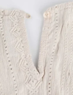 Hot Blusentop - Ärmel mit Volants Damen Tops