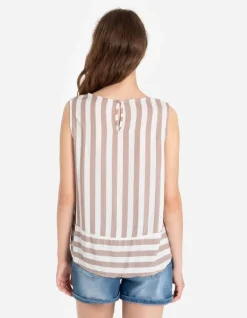 Hot Blusentop - LENZING&trade; ECOVERO&trade; Damen Damenmode Unter 10 Euro|Tops