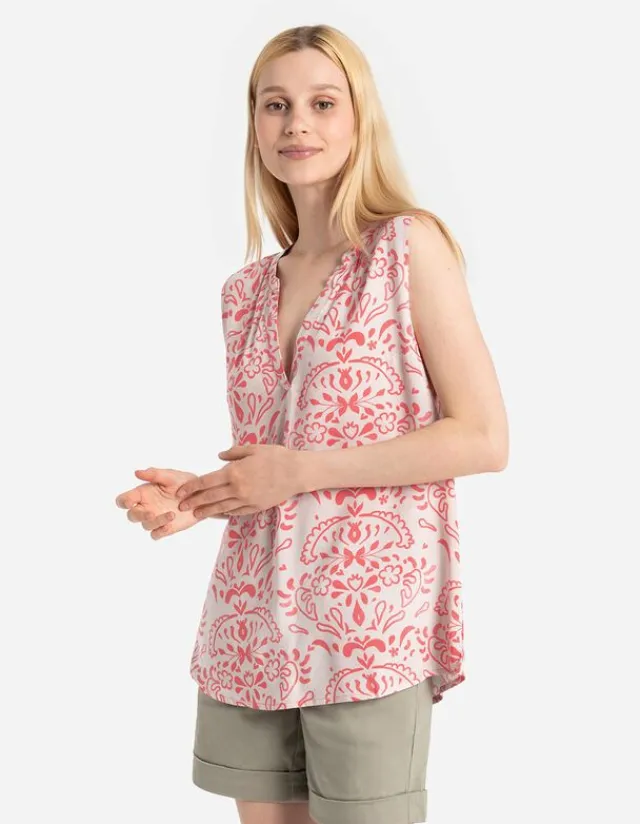Hot Blusentop - LENZING™ ECOVERO™ Damen Tops