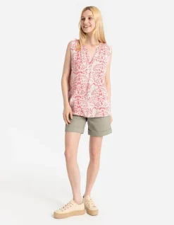 Hot Blusentop - LENZING™ ECOVERO™ Damen Tops
