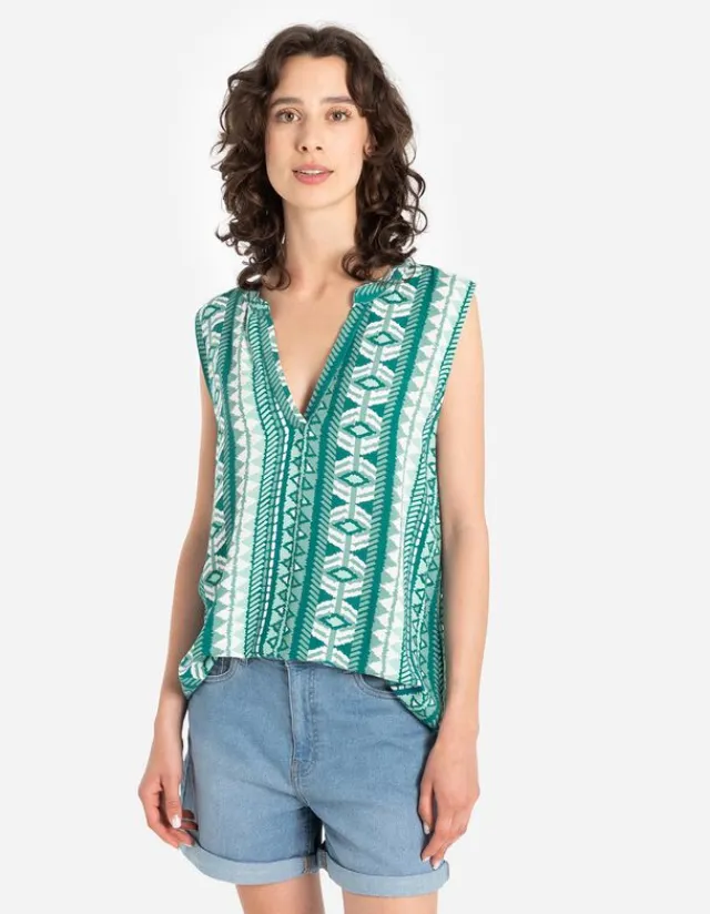 New Blusentop - LENZING™ ECOVERO™ Damen Tops