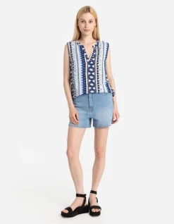 Discount Blusentop - LENZING&trade; ECOVERO&trade; Damen Tops