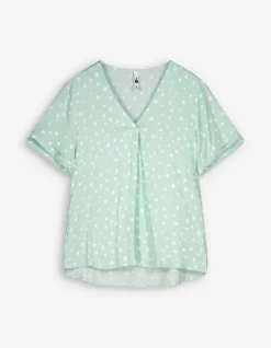Discount Blusentop - LENZING&trade; ECOVERO&trade; Damen Blusen