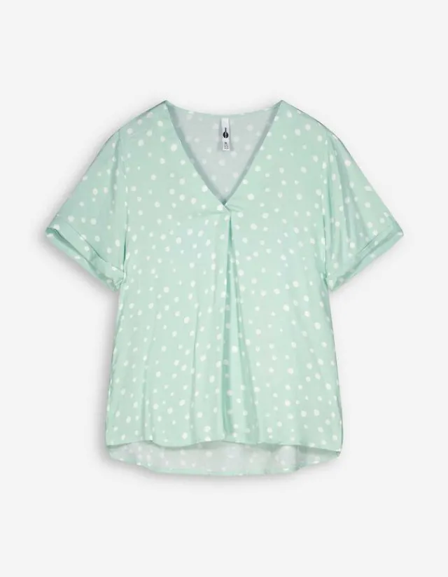 Discount Blusentop - LENZING™ ECOVERO™ Damen Blusen
