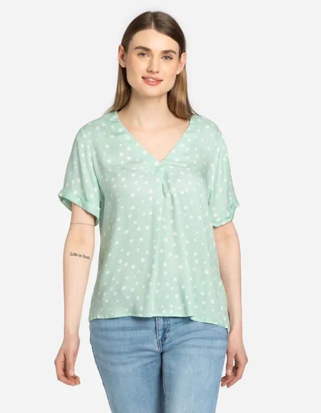 Discount Blusentop - LENZING™ ECOVERO™ Damen Blusen