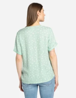 Discount Blusentop - LENZING™ ECOVERO™ Damen Blusen