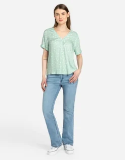 Discount Blusentop - LENZING™ ECOVERO™ Damen Blusen
