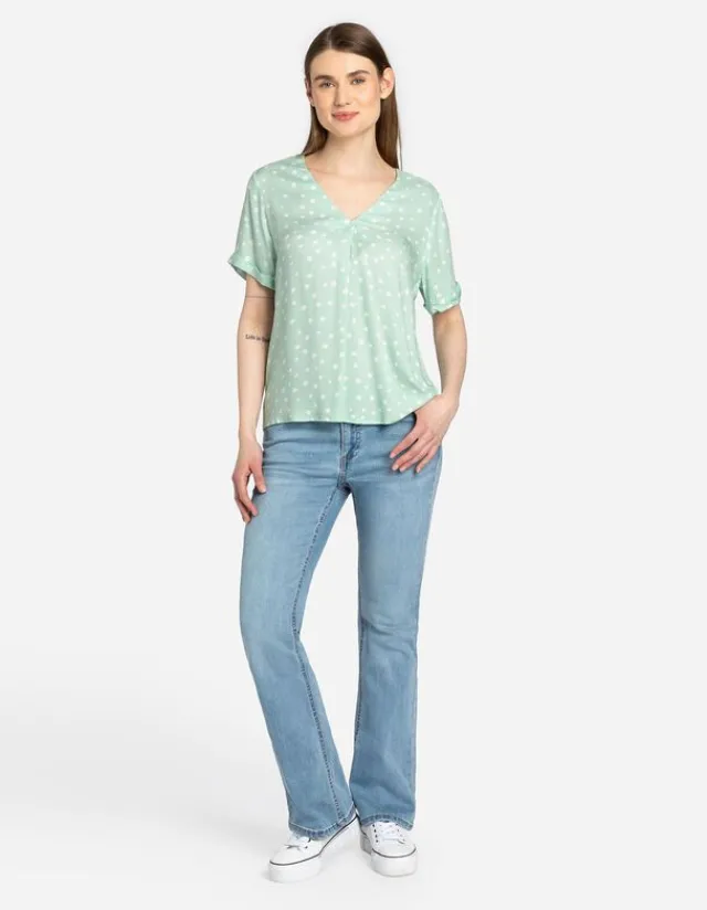 Discount Blusentop - LENZING™ ECOVERO™ Damen Blusen