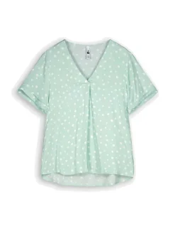 Discount Blusentop - LENZING™ ECOVERO™ Damen Blusen