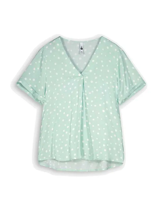 Discount Blusentop - LENZING™ ECOVERO™ Damen Blusen