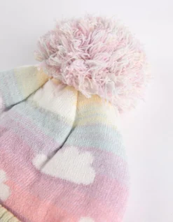 Best Bommelm&uuml;tze - Fleece-Futter - Kinder Baby-jungen (56-92)|Jungenkleidung
