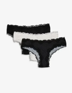 Hot Brazilian - 3er-Pack Damen Unterwäsche