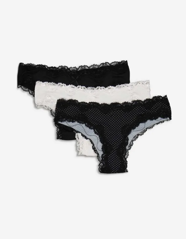 Hot Brazilian - 3er-Pack Damen Unterwäsche